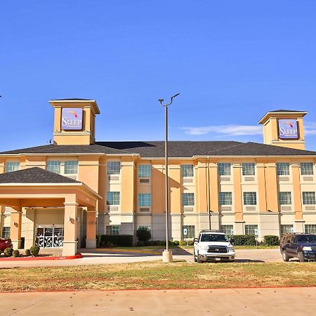 Sleep Inn & Suites University Abilene Exteriör bild