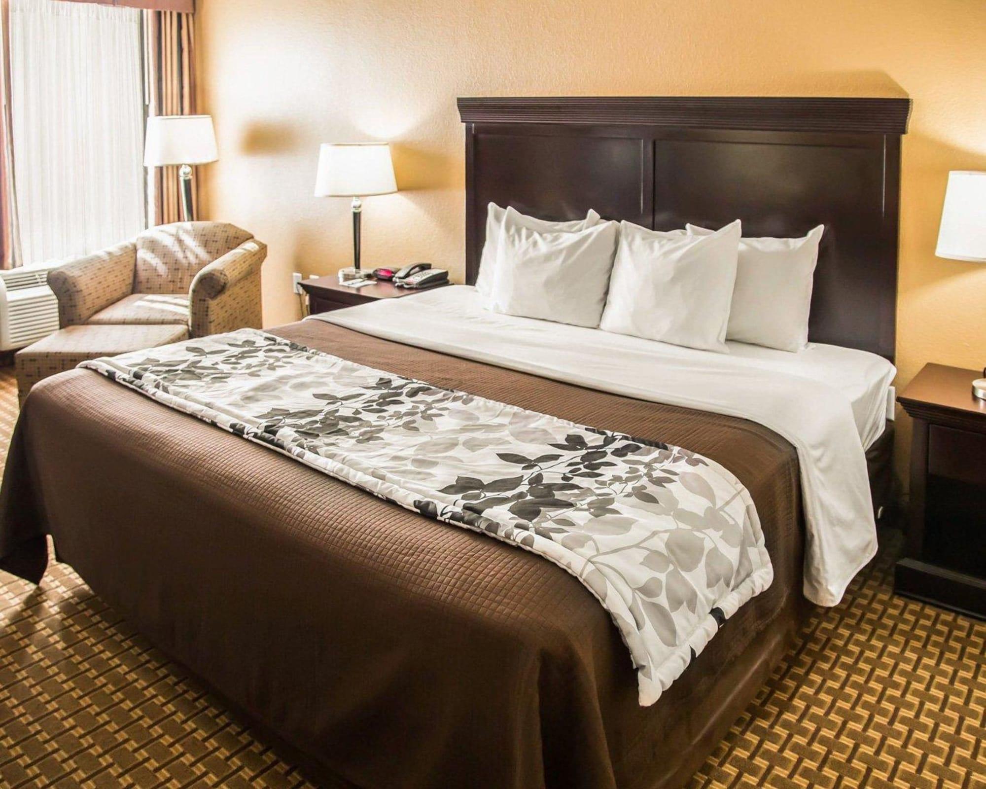 Sleep Inn & Suites University Abilene Exteriör bild