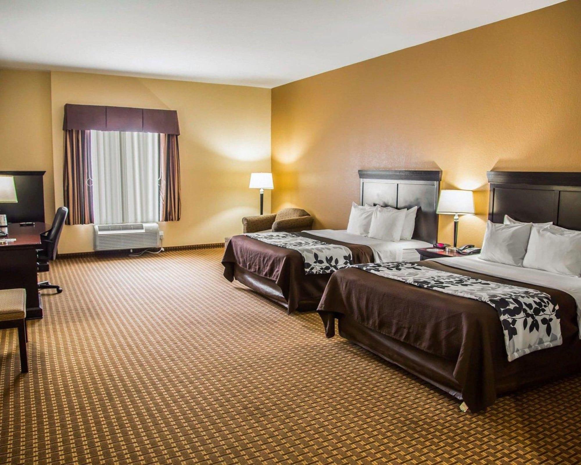 Sleep Inn & Suites University Abilene Exteriör bild