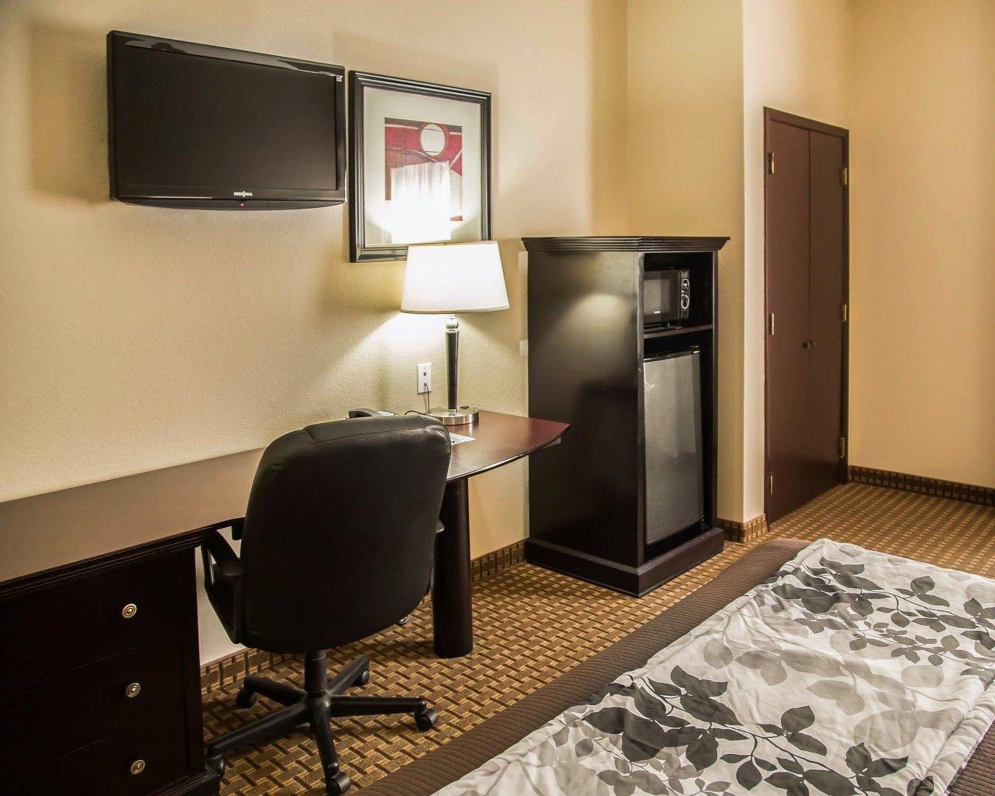 Sleep Inn & Suites University Abilene Exteriör bild