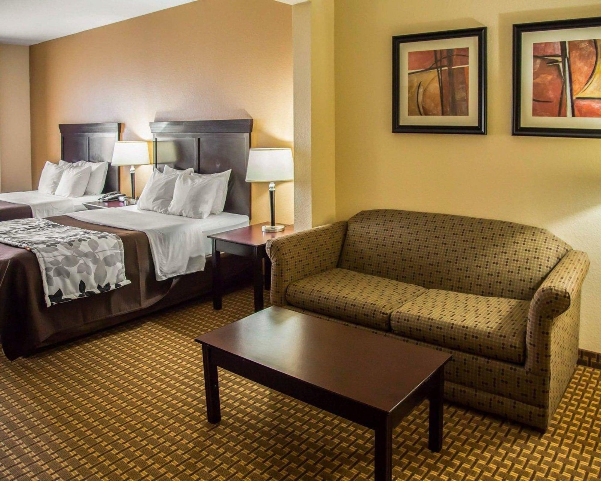 Sleep Inn & Suites University Abilene Exteriör bild