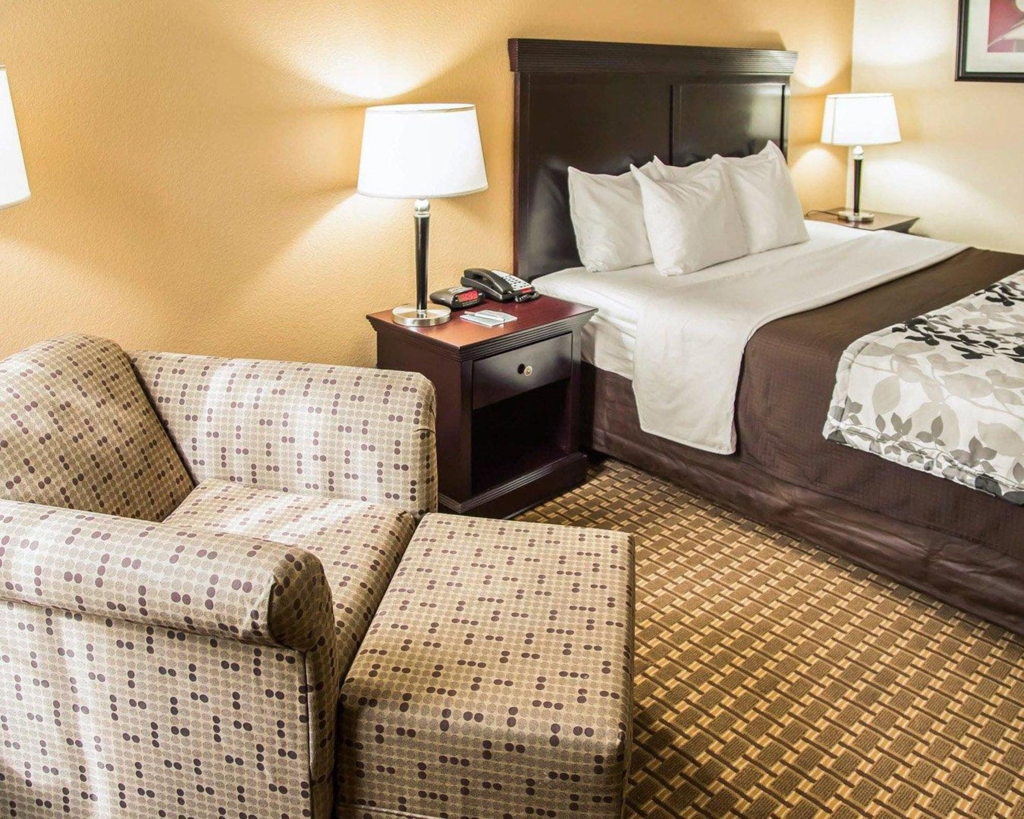 Sleep Inn & Suites University Abilene Exteriör bild