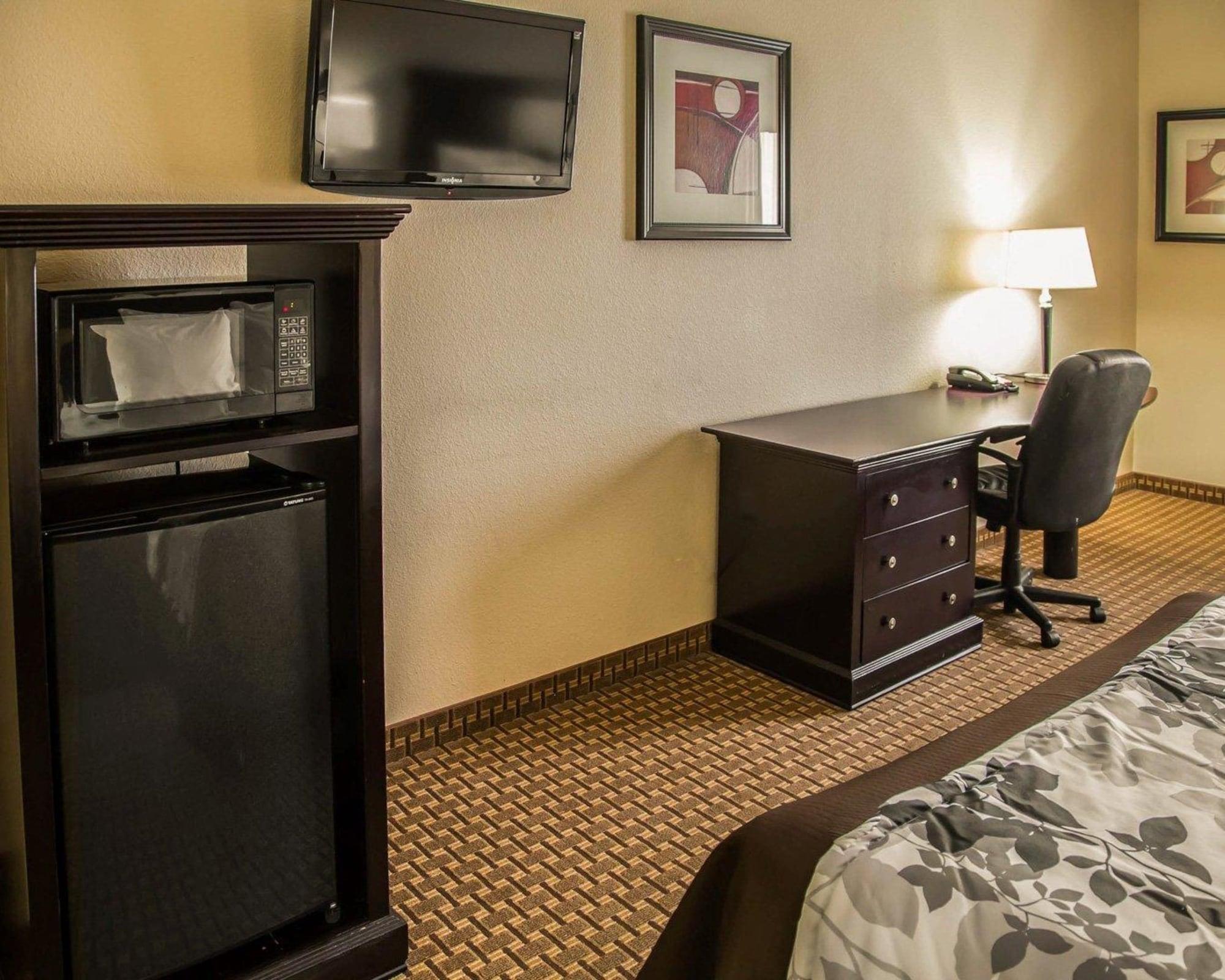 Sleep Inn & Suites University Abilene Exteriör bild