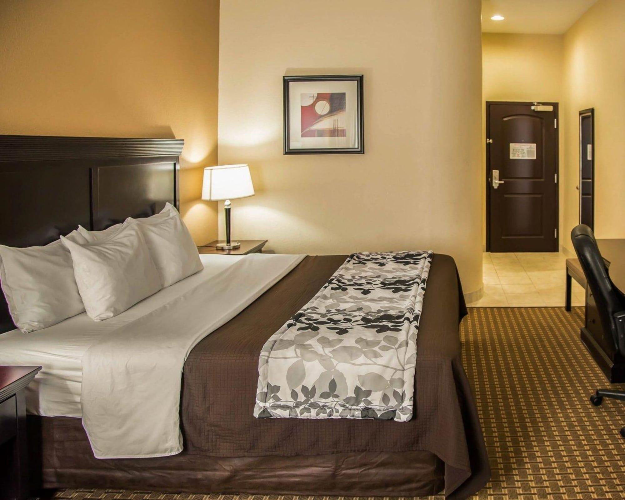 Sleep Inn & Suites University Abilene Exteriör bild