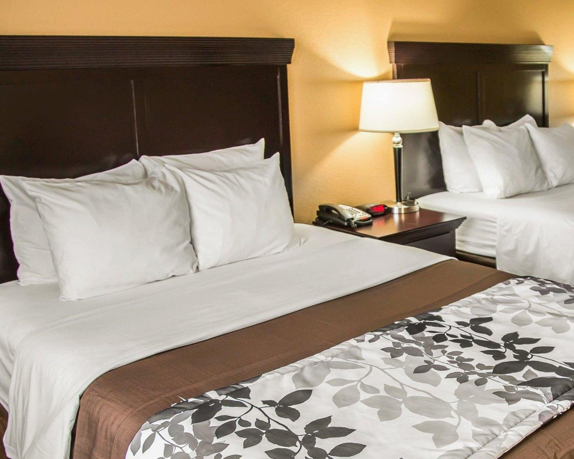 Sleep Inn & Suites University Abilene Exteriör bild
