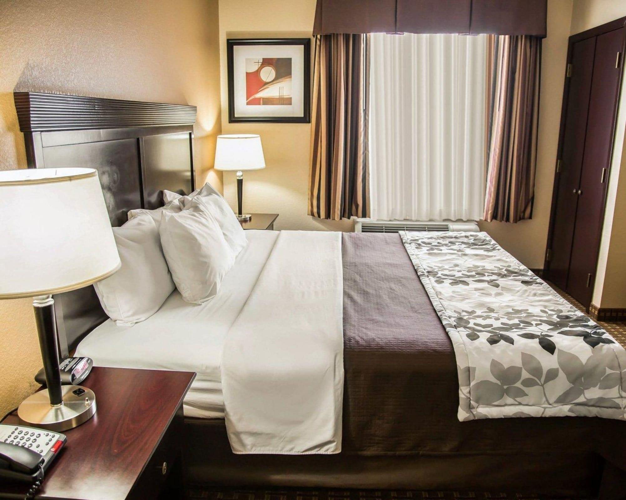 Sleep Inn & Suites University Abilene Exteriör bild
