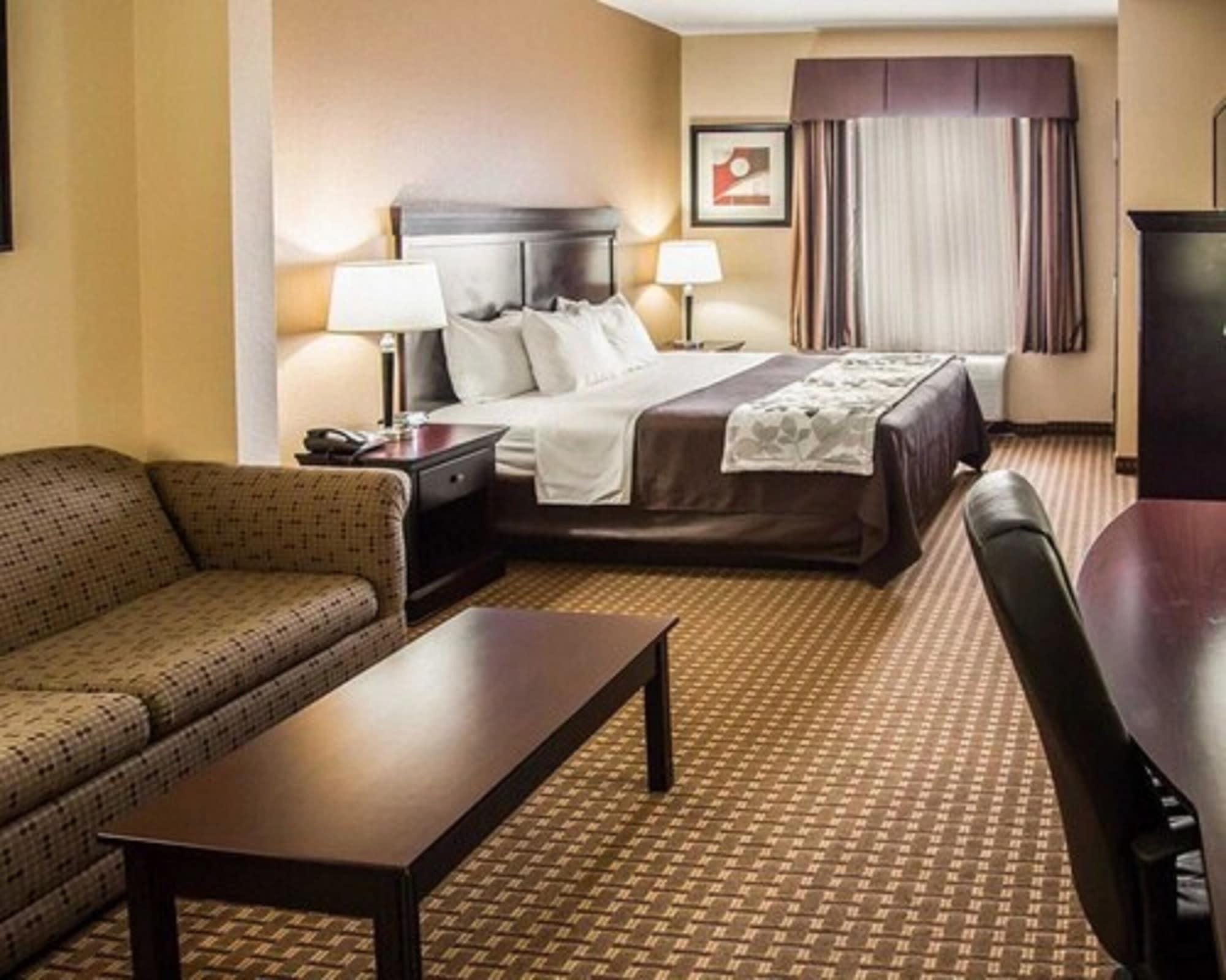 Sleep Inn & Suites University Abilene Exteriör bild