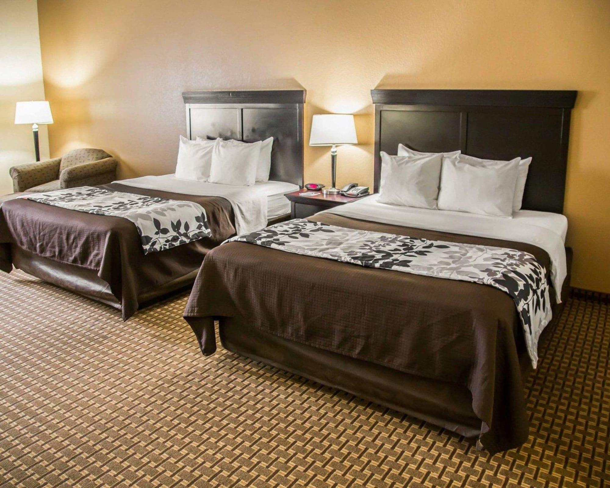 Sleep Inn & Suites University Abilene Exteriör bild