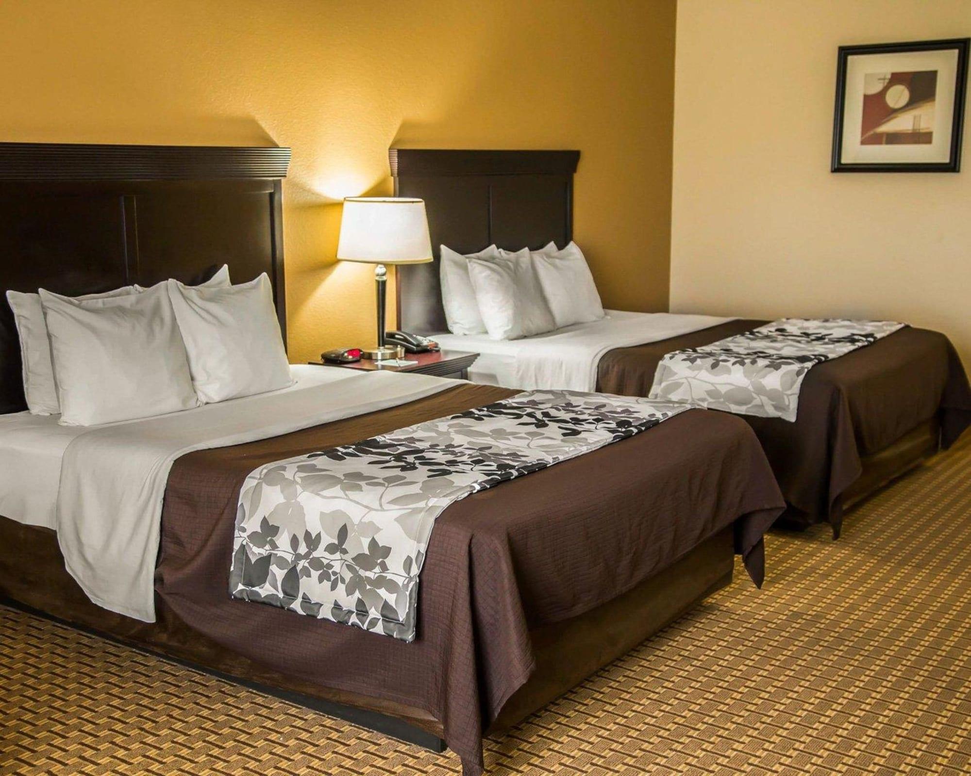 Sleep Inn & Suites University Abilene Exteriör bild
