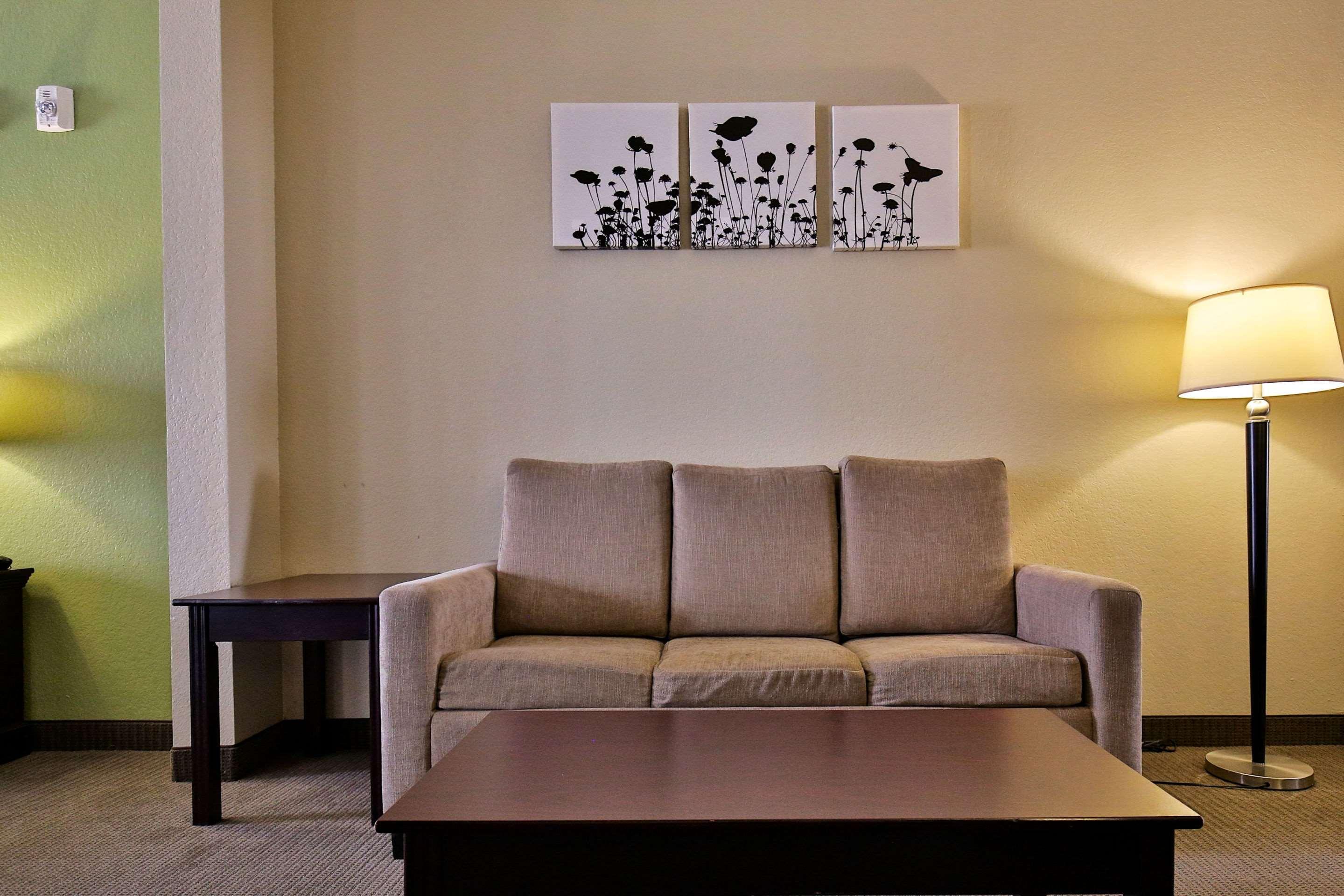 Sleep Inn & Suites University Abilene Exteriör bild