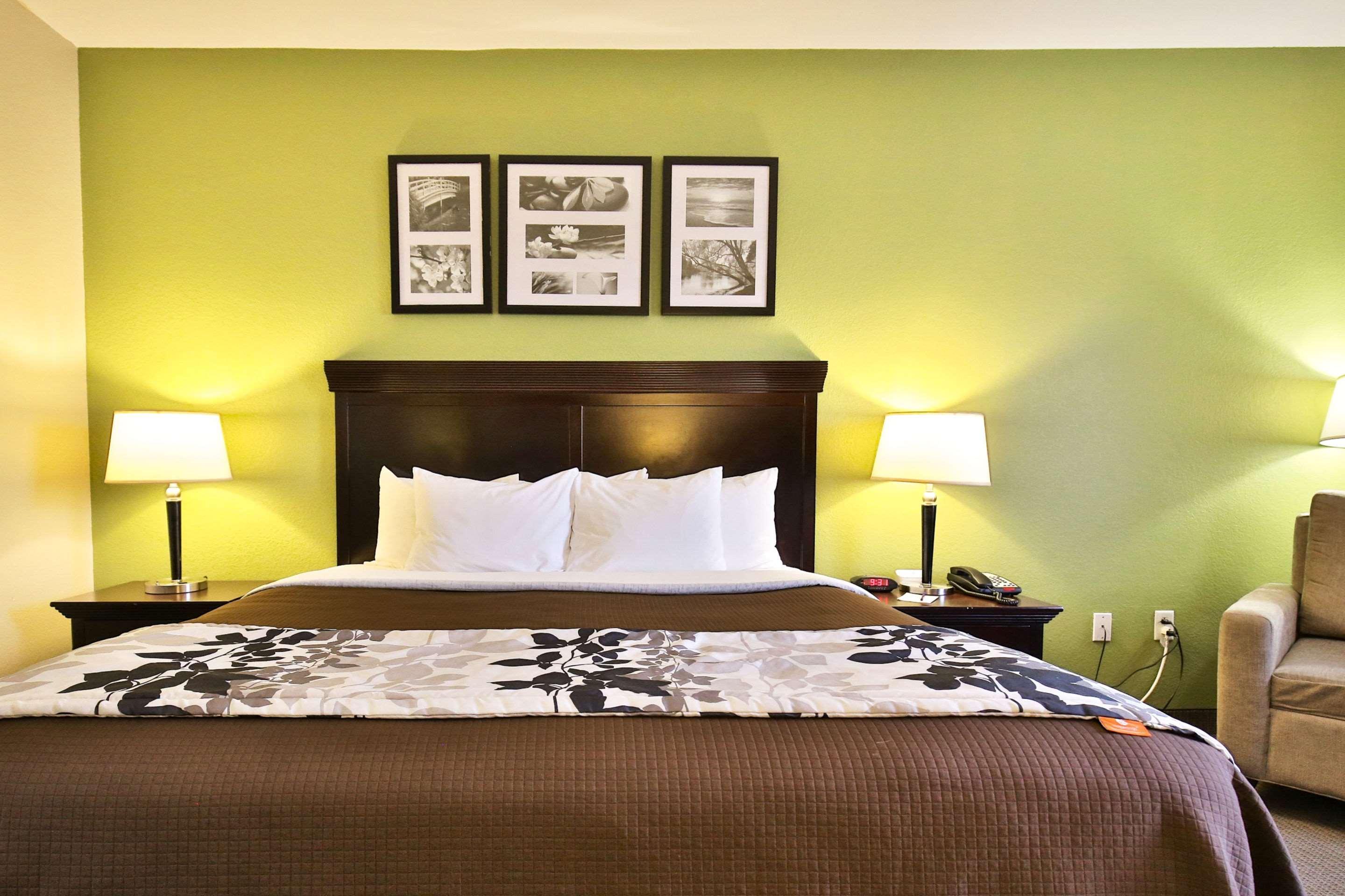 Sleep Inn & Suites University Abilene Exteriör bild