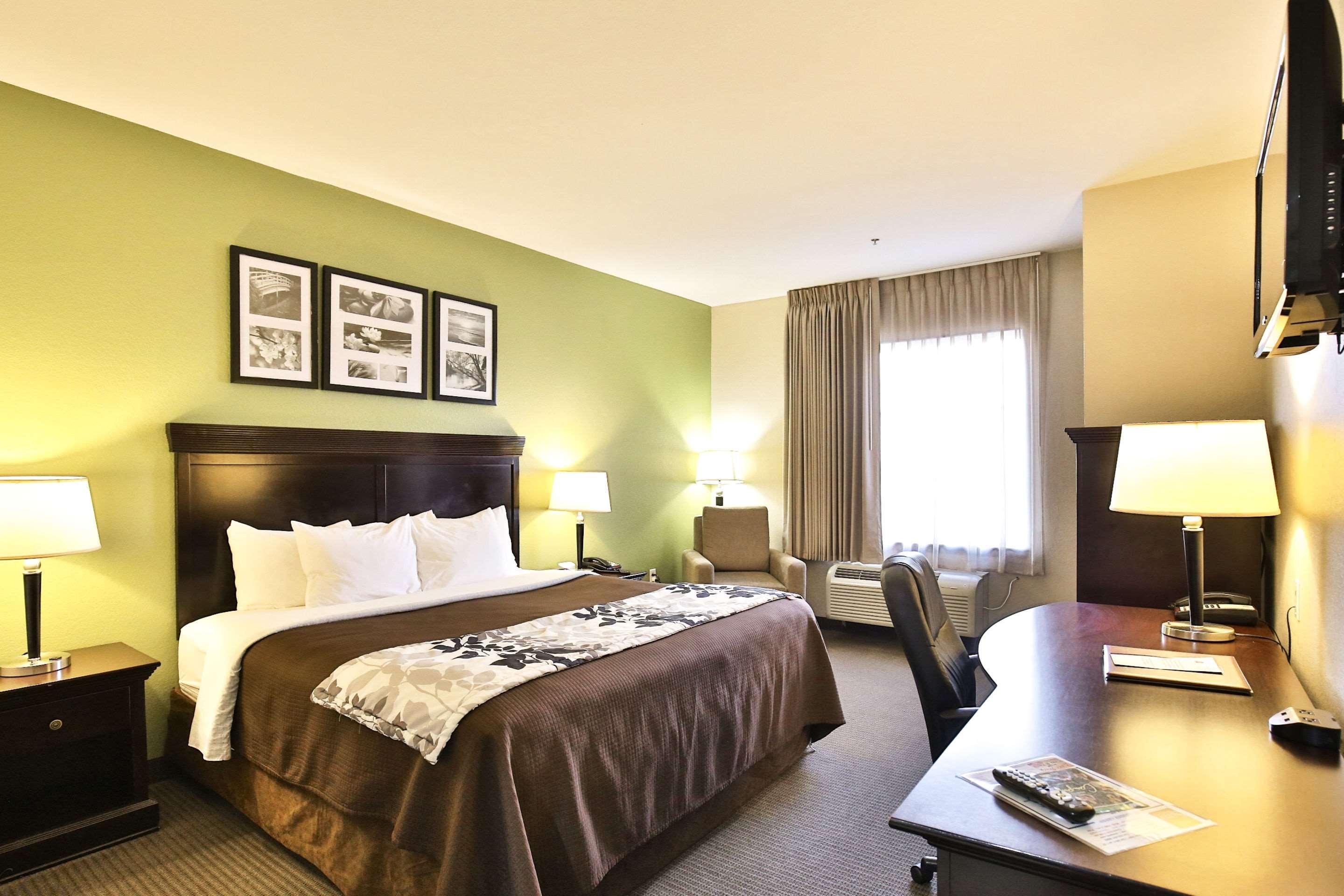 Sleep Inn & Suites University Abilene Exteriör bild