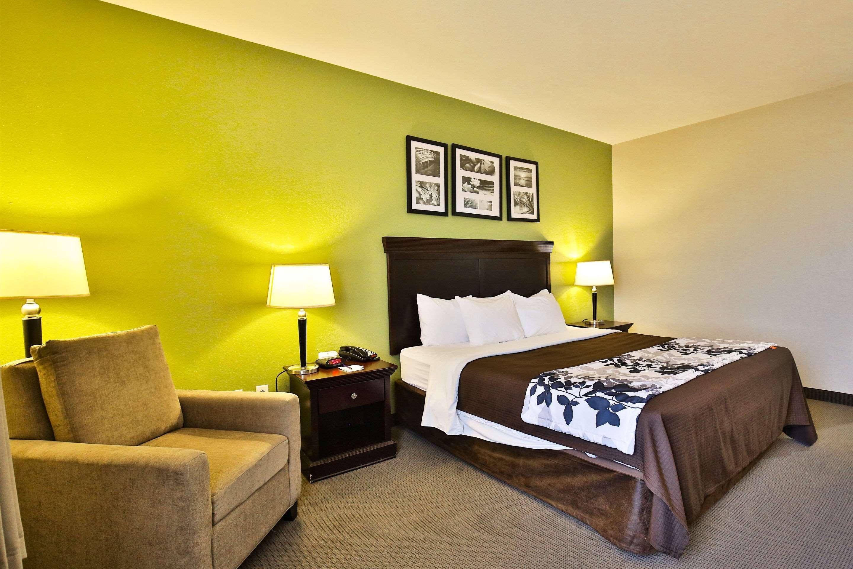 Sleep Inn & Suites University Abilene Exteriör bild