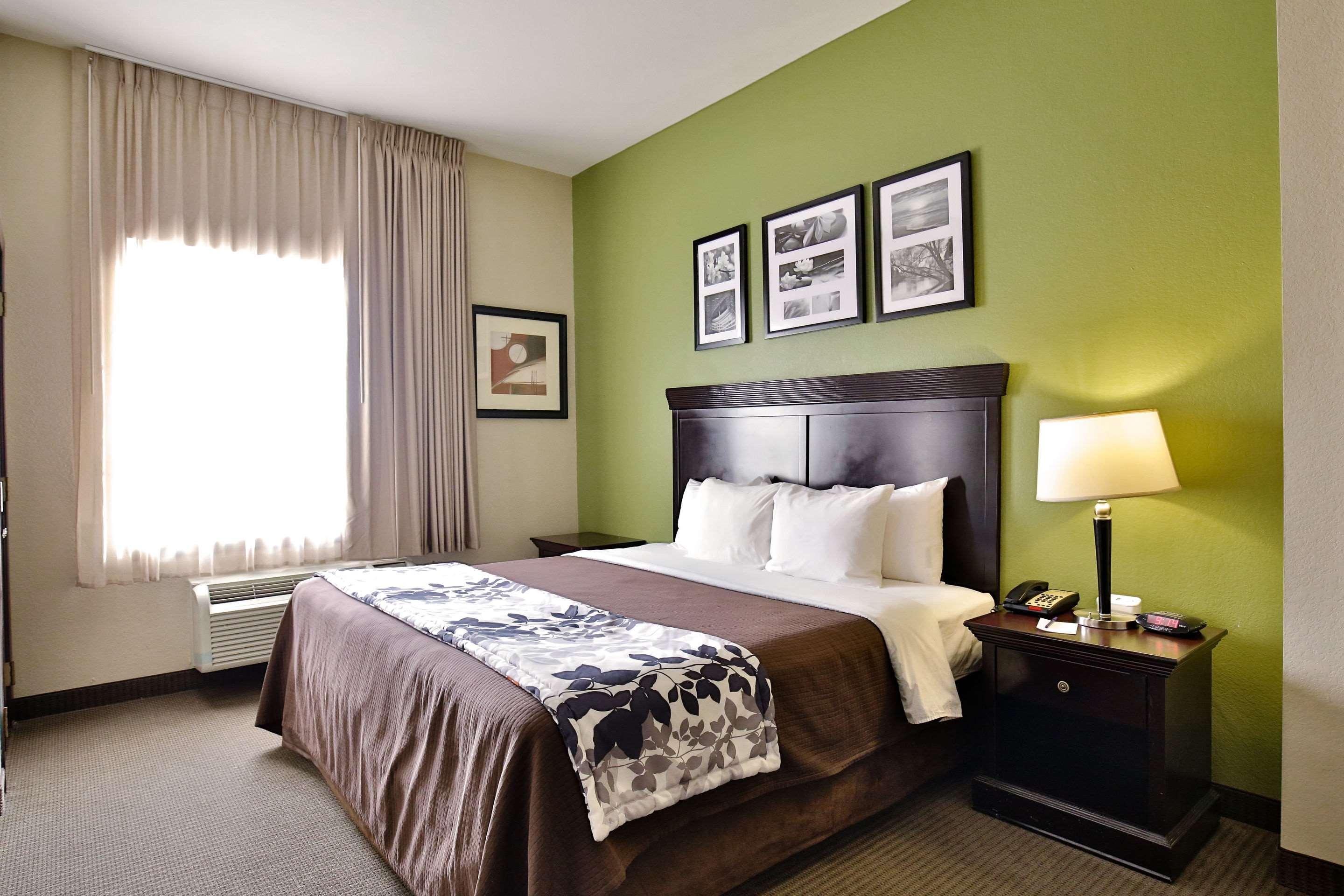 Sleep Inn & Suites University Abilene Exteriör bild