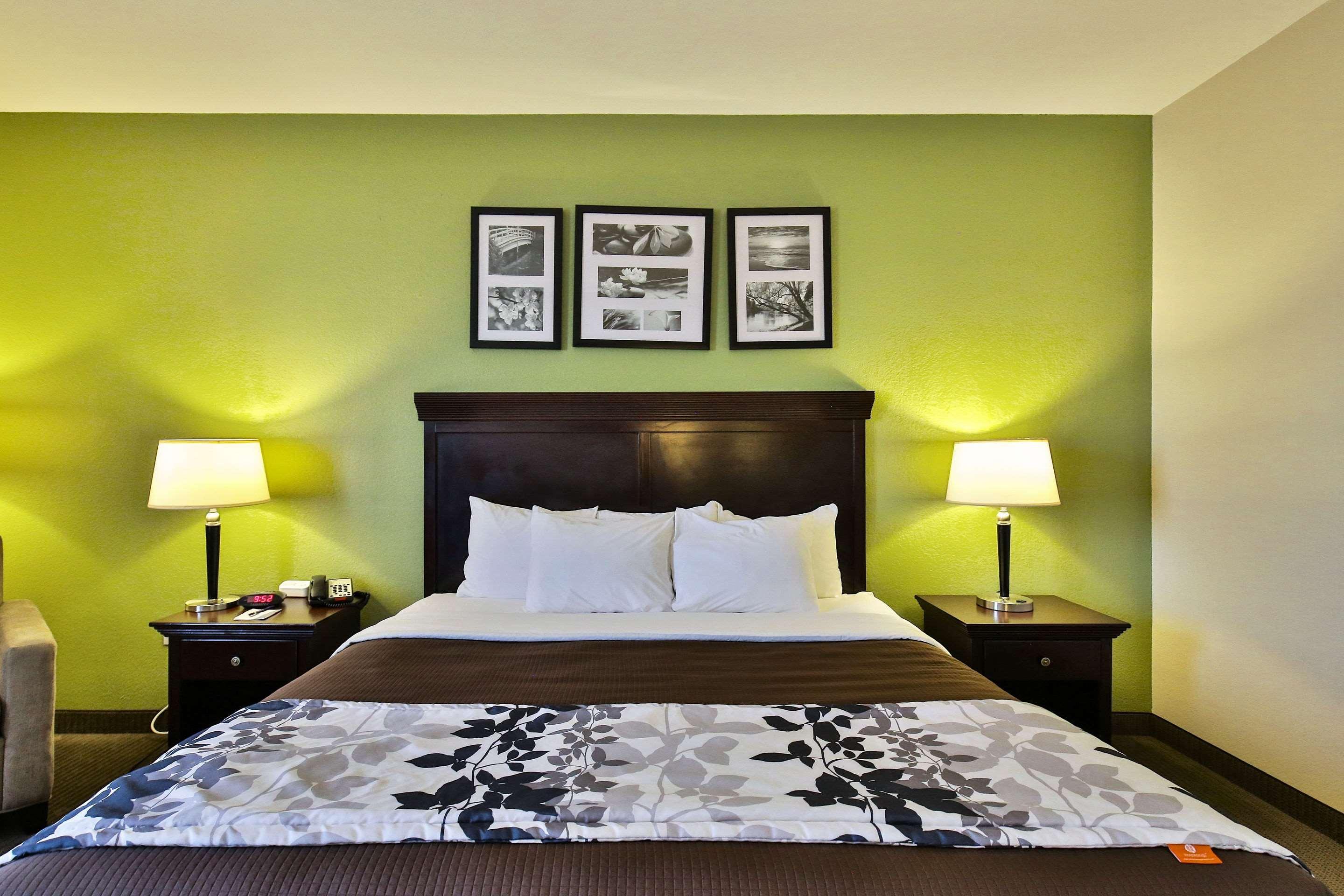 Sleep Inn & Suites University Abilene Exteriör bild