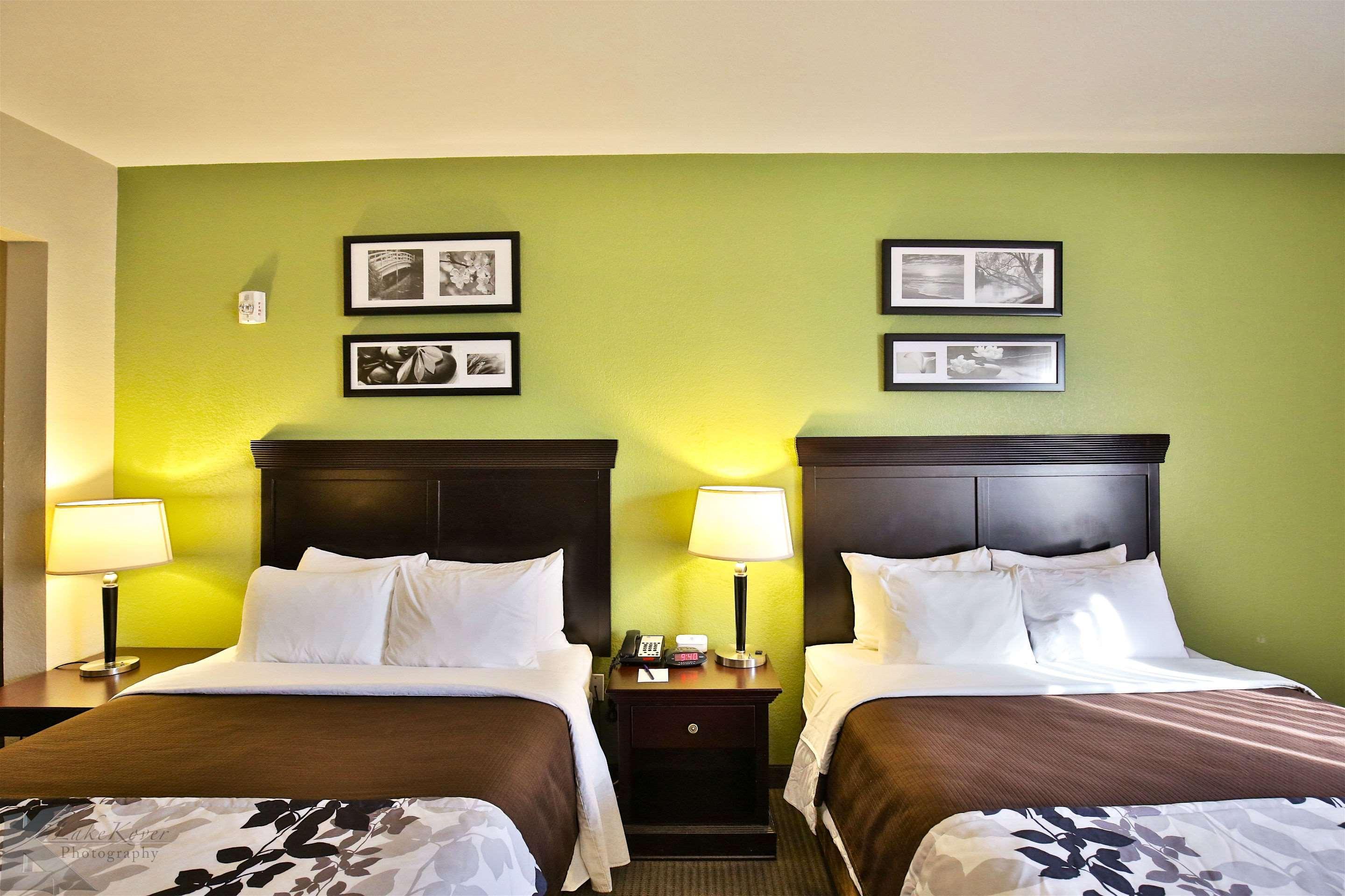 Sleep Inn & Suites University Abilene Exteriör bild