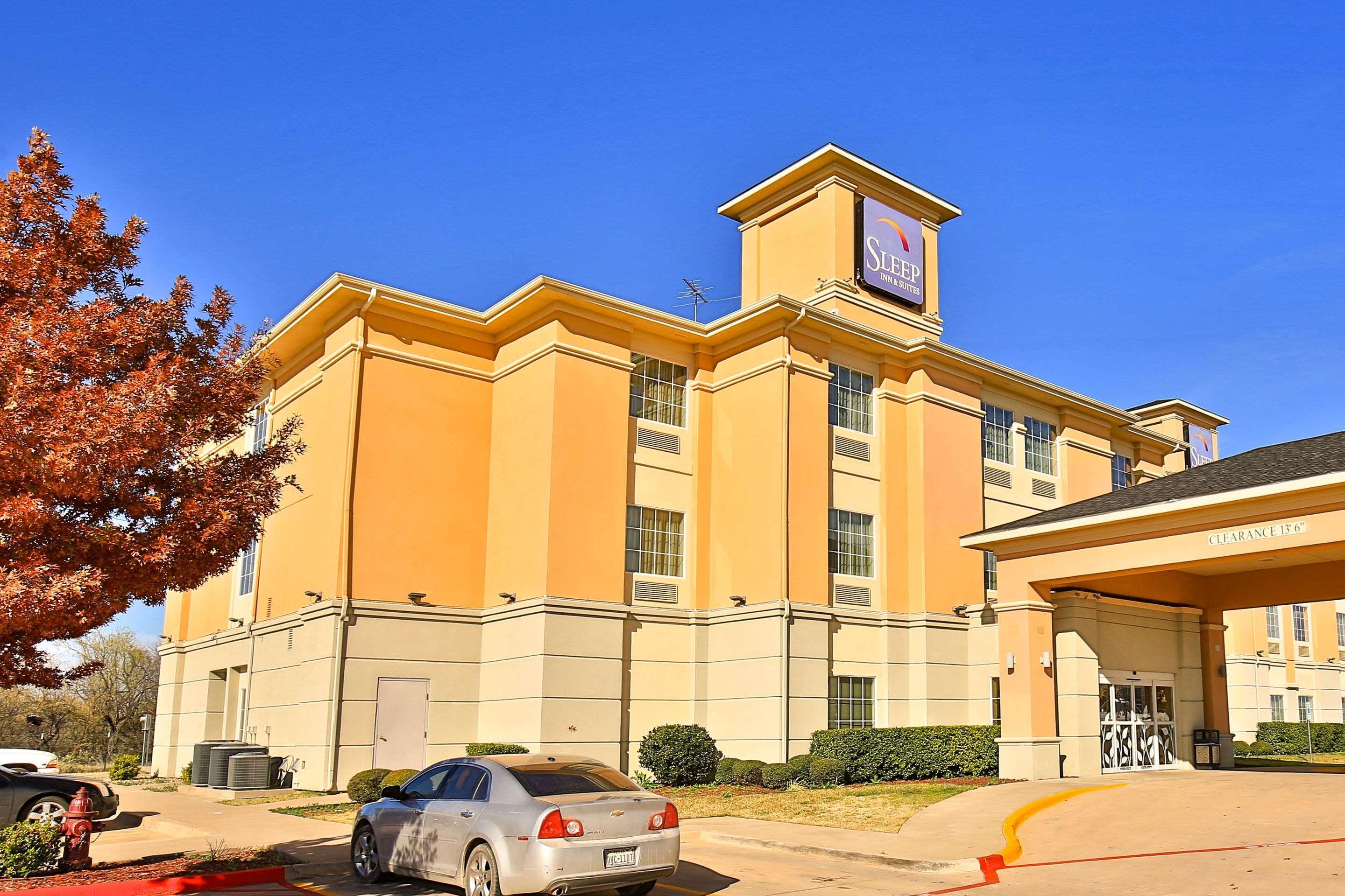 Sleep Inn & Suites University Abilene Exteriör bild
