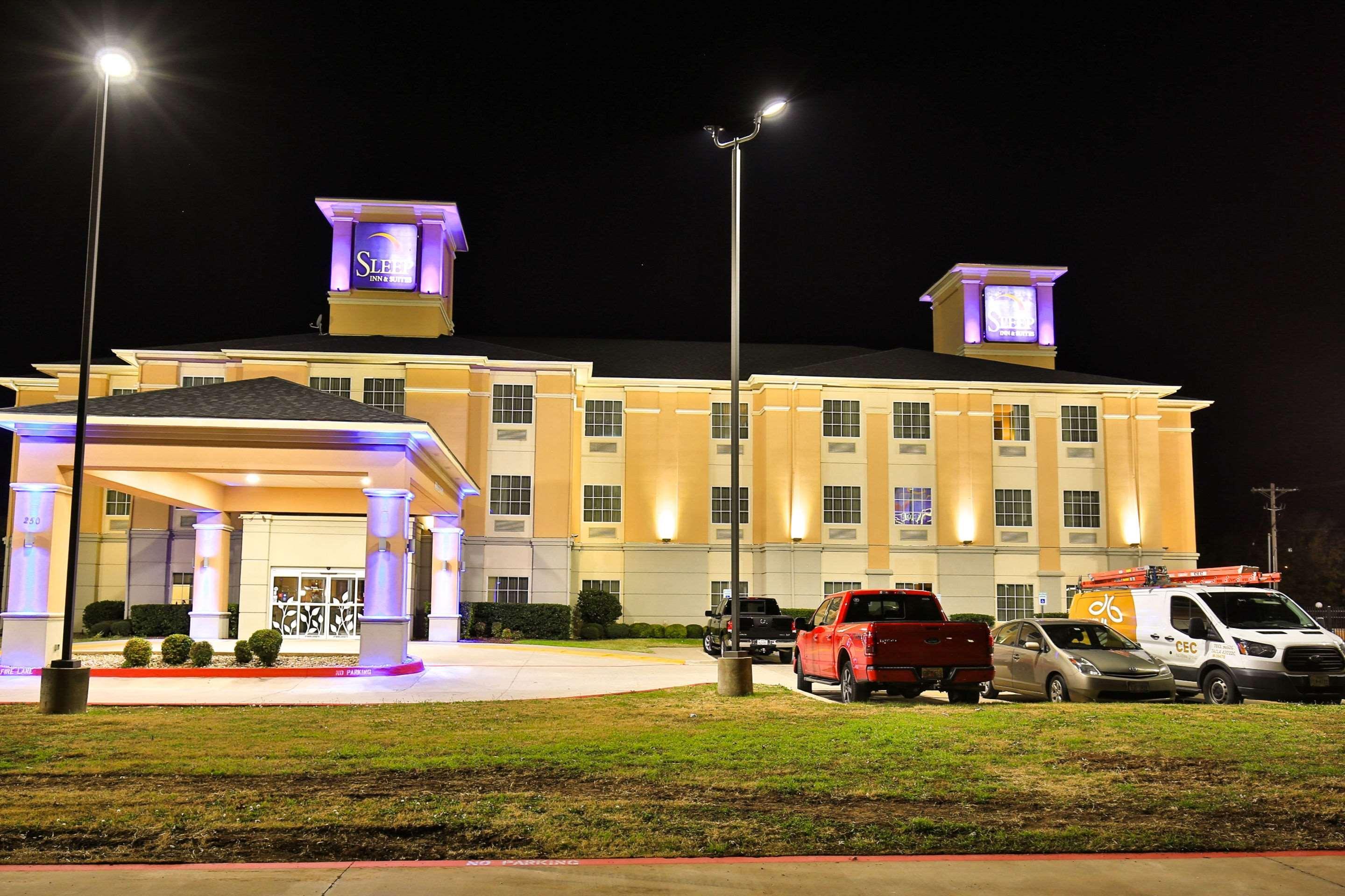 Sleep Inn & Suites University Abilene Exteriör bild