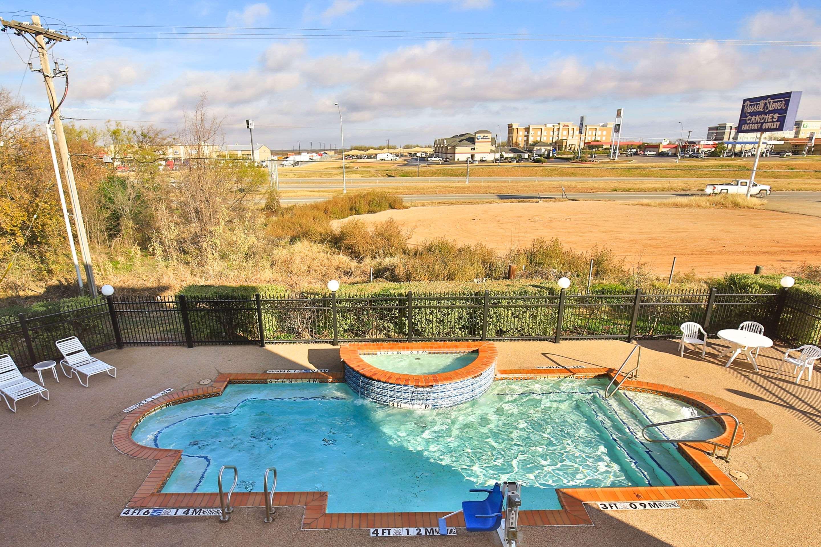Sleep Inn & Suites University Abilene Exteriör bild