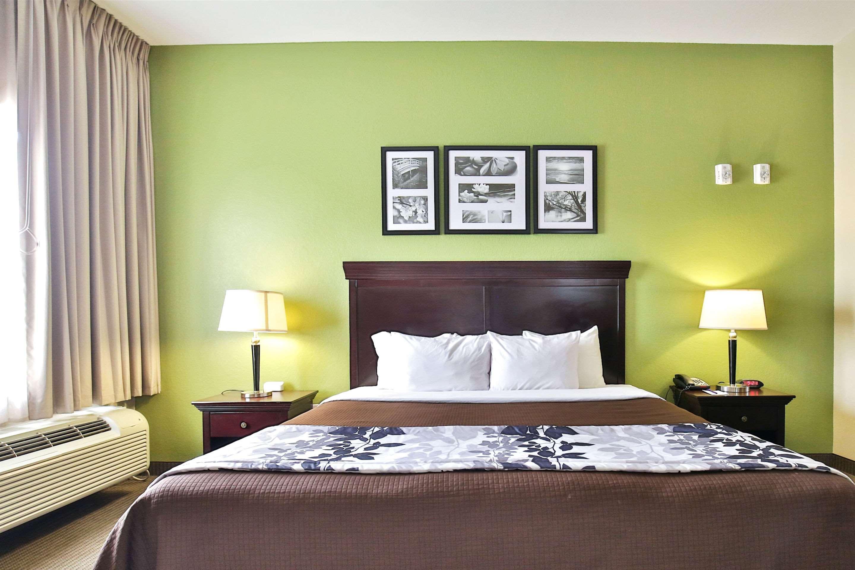 Sleep Inn & Suites University Abilene Exteriör bild