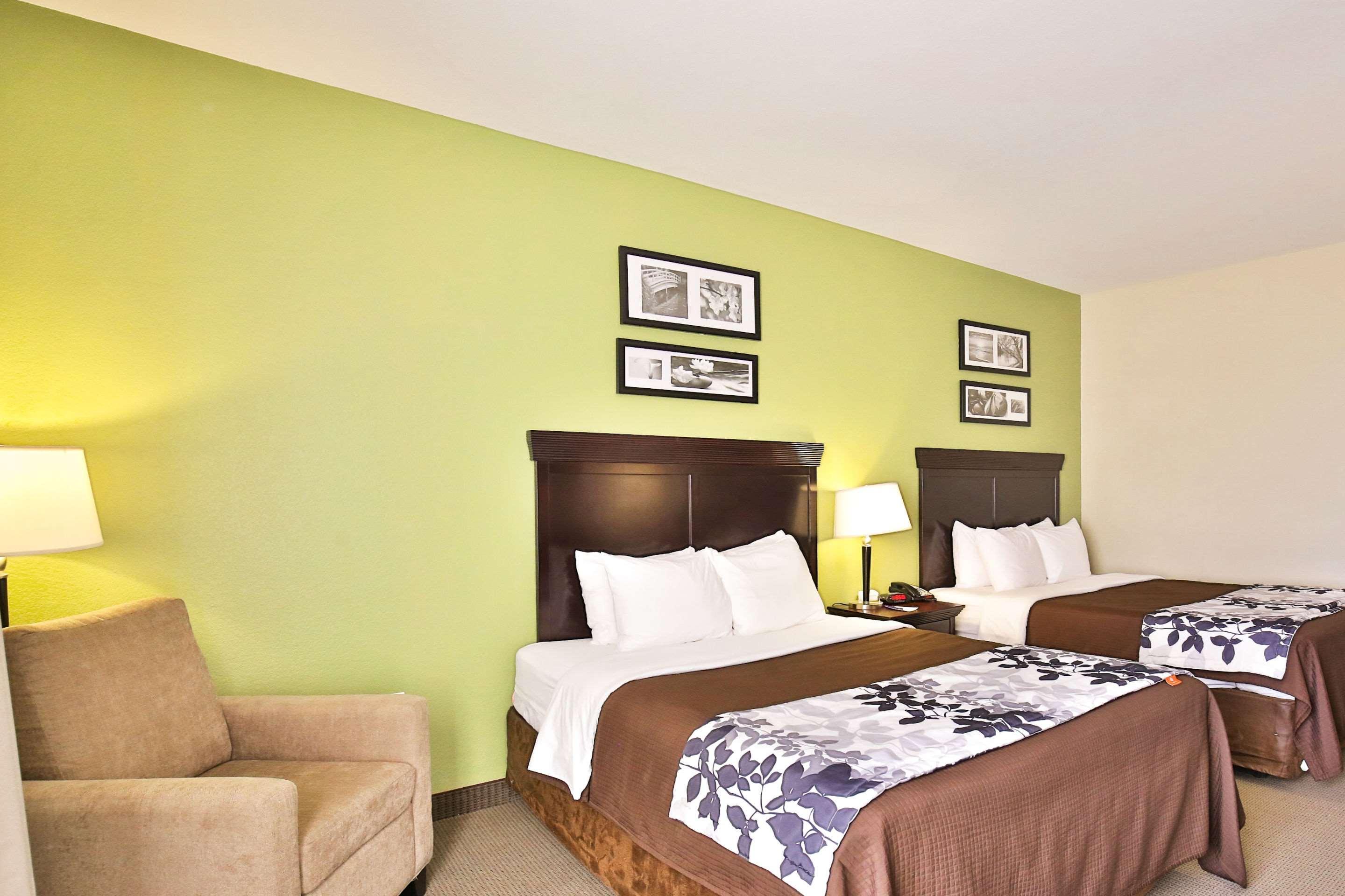Sleep Inn & Suites University Abilene Exteriör bild