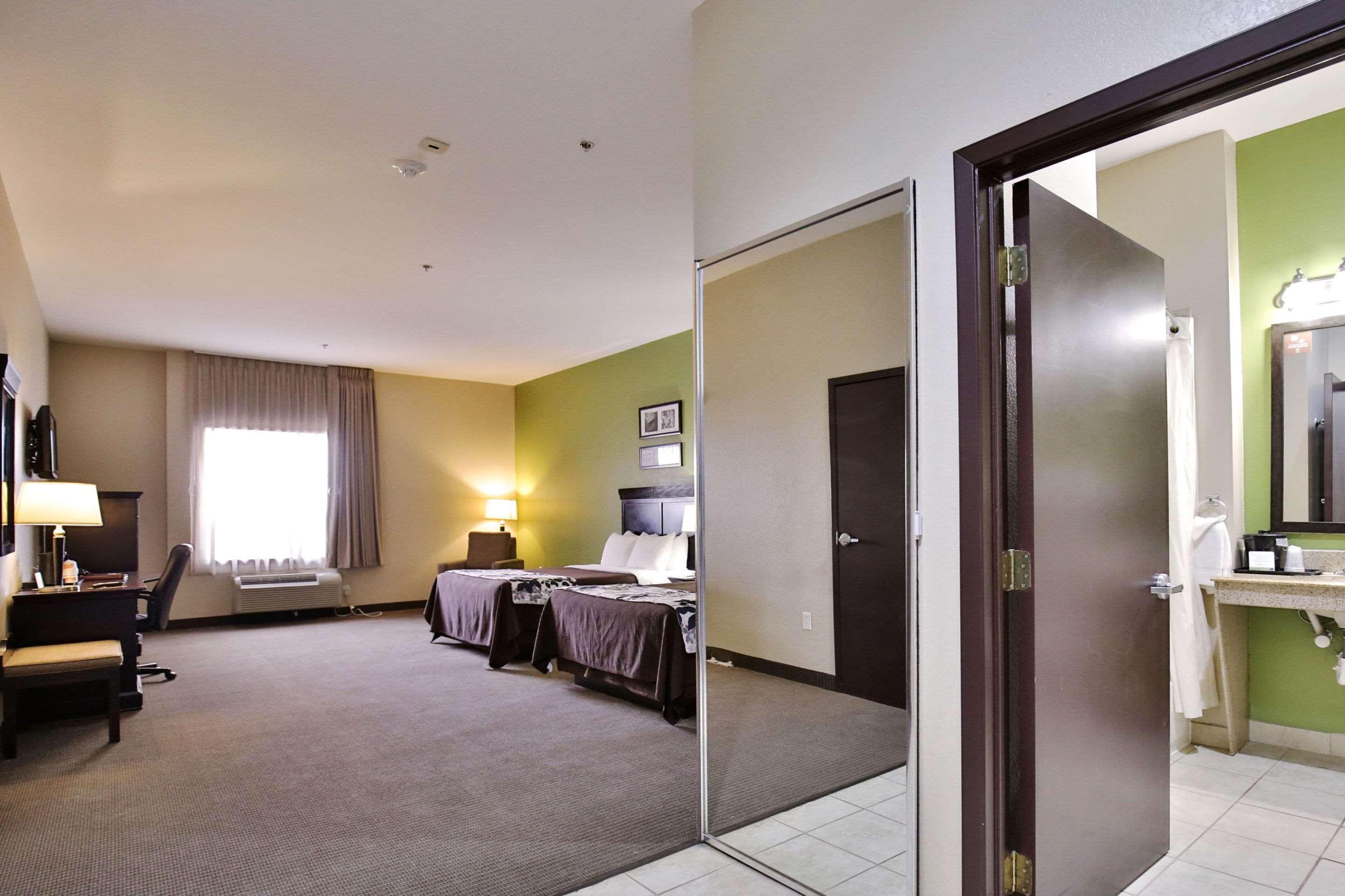 Sleep Inn & Suites University Abilene Exteriör bild