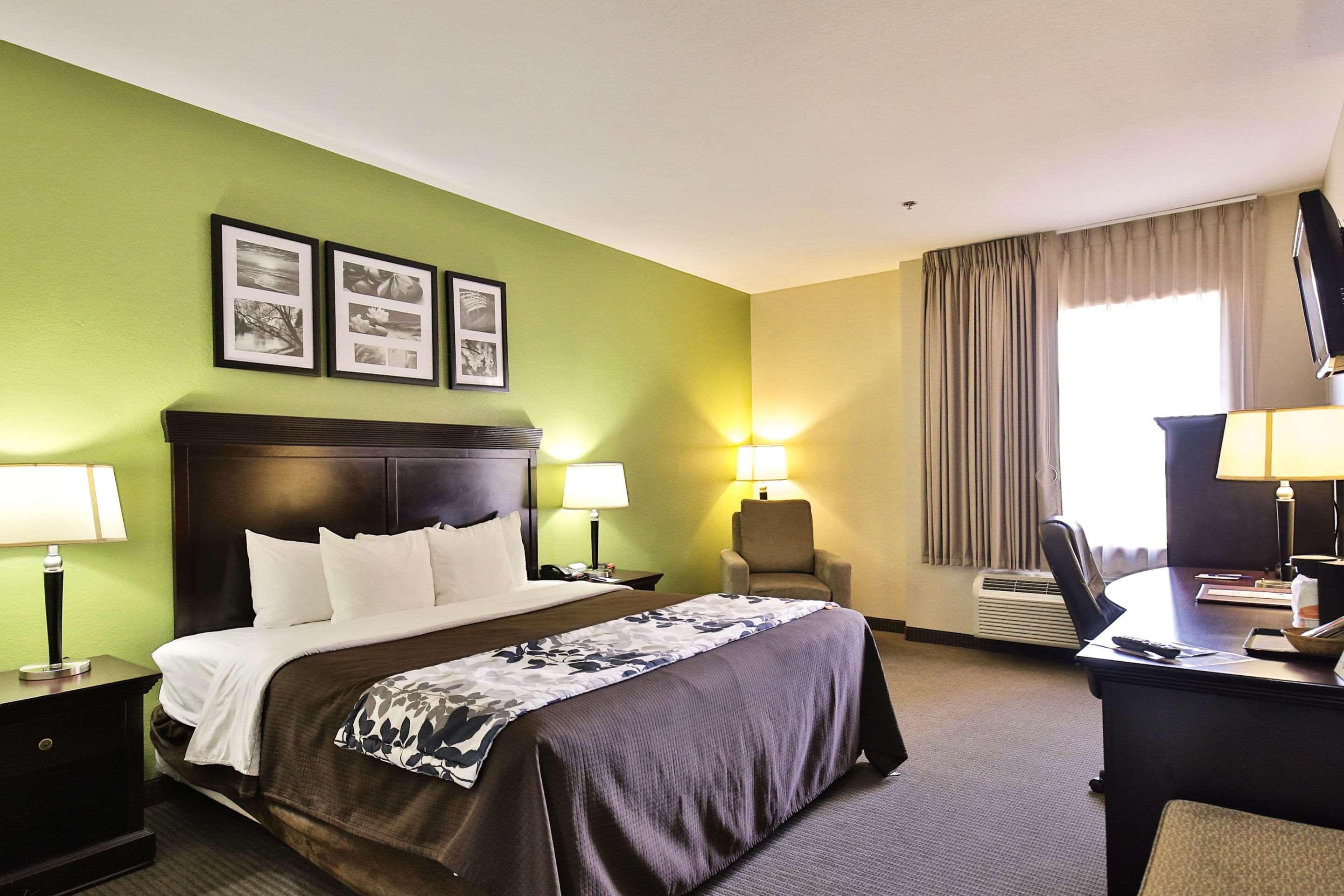 Sleep Inn & Suites University Abilene Exteriör bild