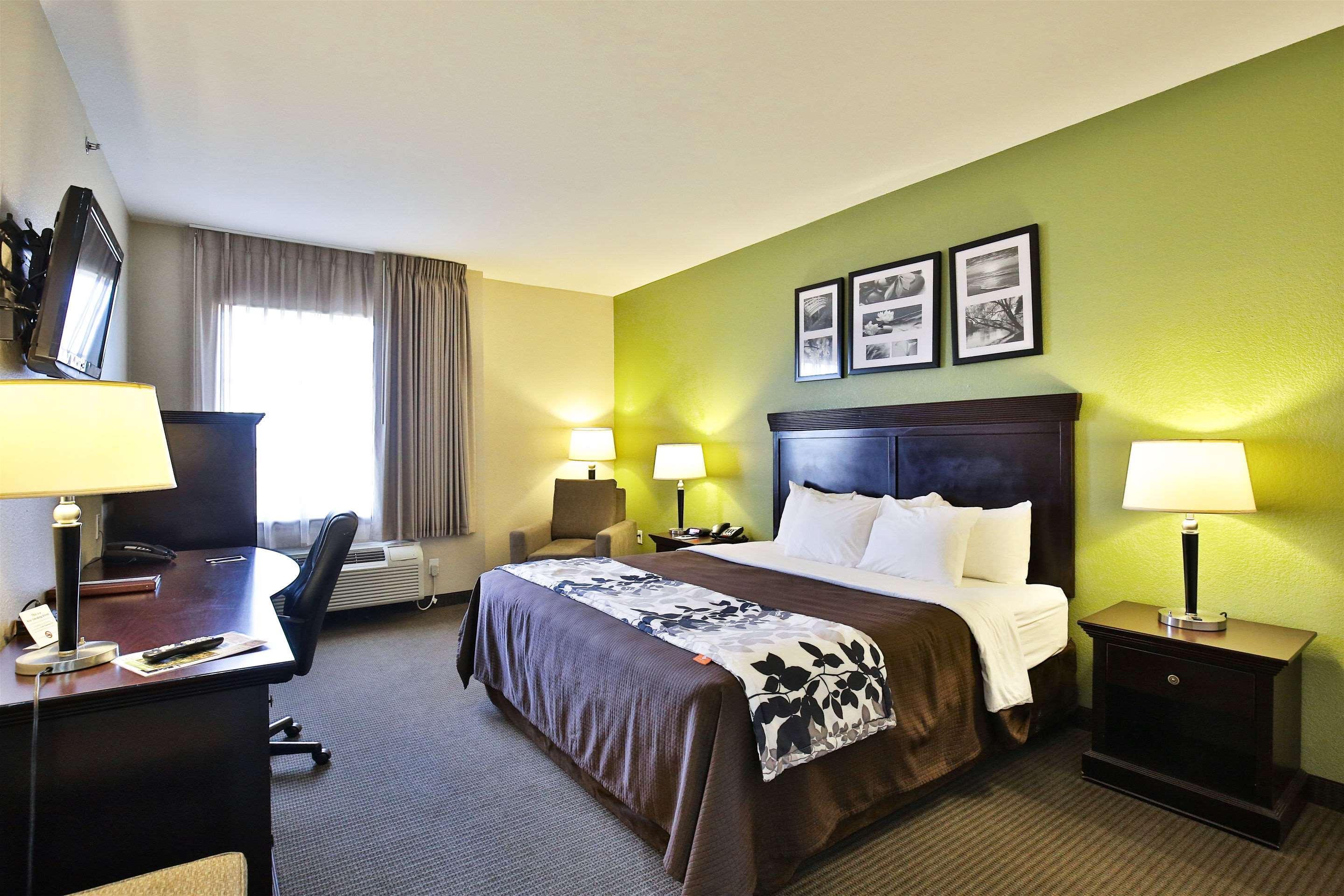 Sleep Inn & Suites University Abilene Exteriör bild