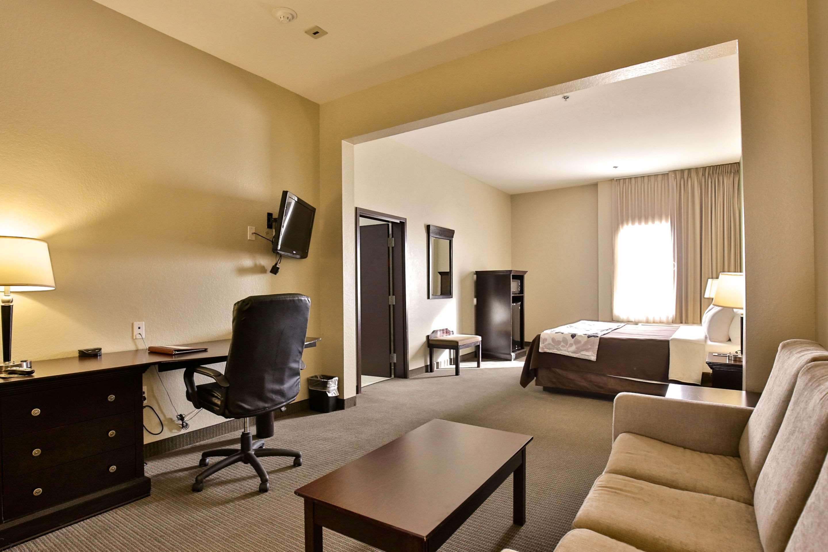 Sleep Inn & Suites University Abilene Exteriör bild