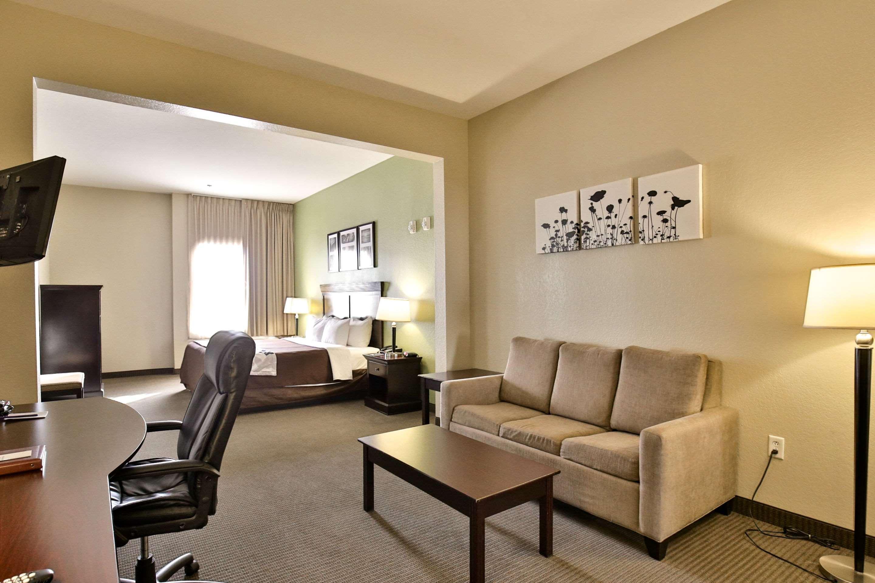 Sleep Inn & Suites University Abilene Exteriör bild