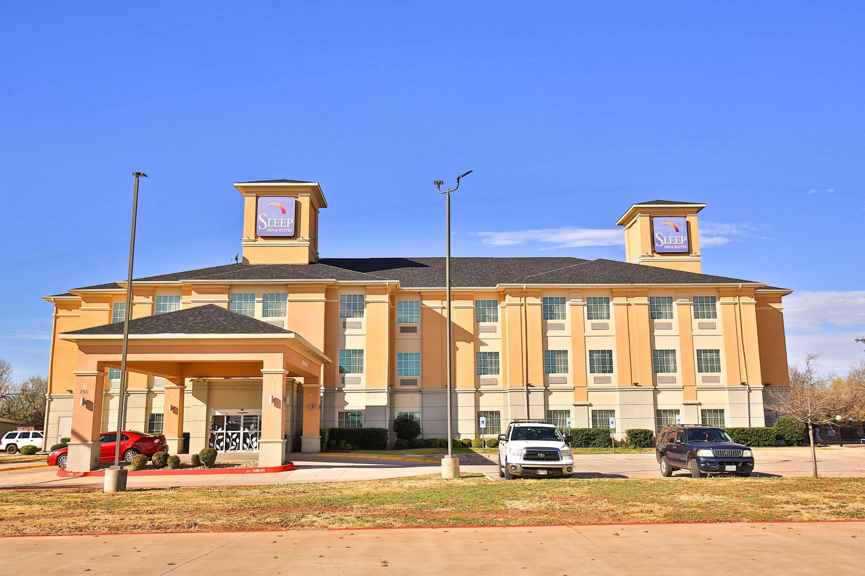 Sleep Inn & Suites University Abilene Exteriör bild