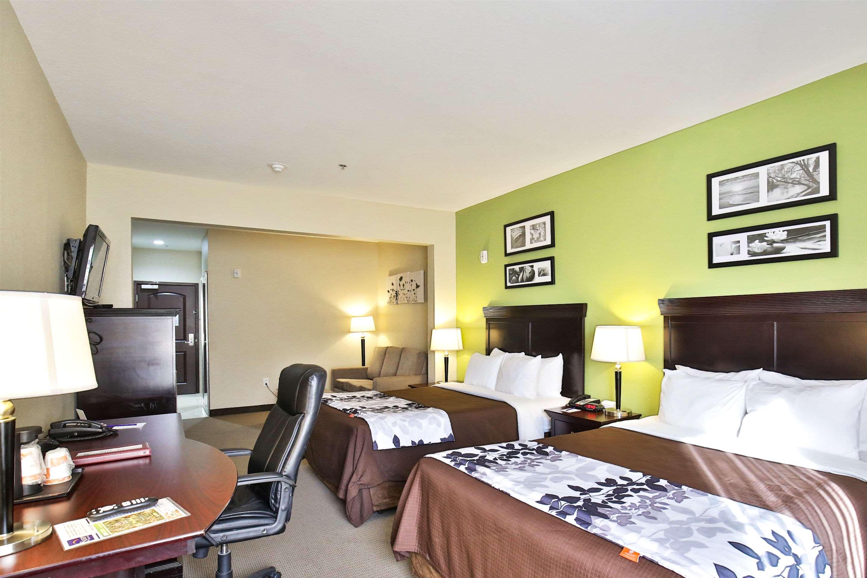 Sleep Inn & Suites University Abilene Exteriör bild