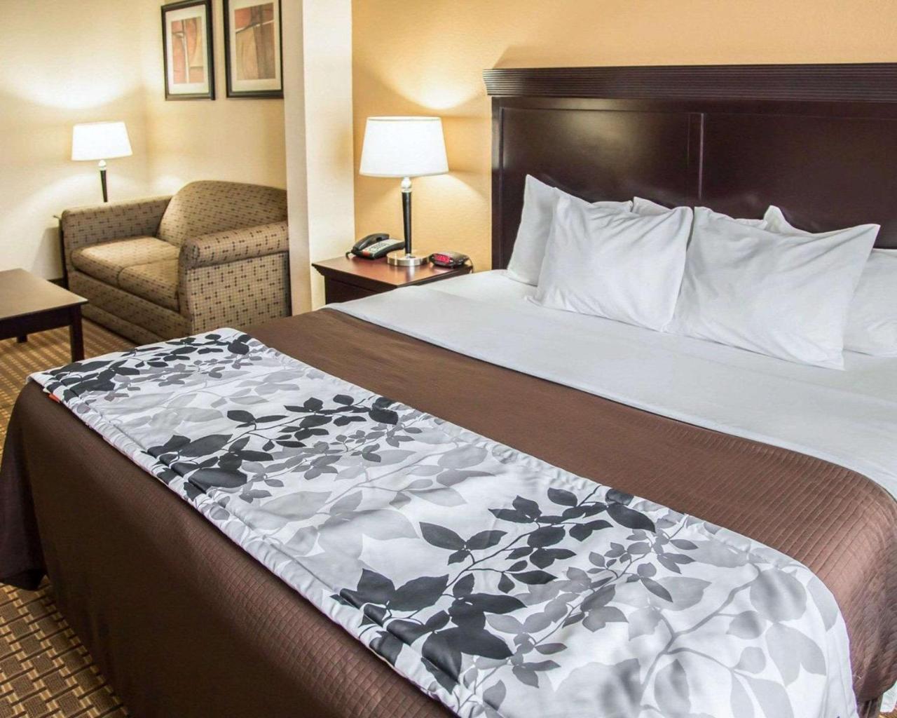 Sleep Inn & Suites University Abilene Exteriör bild