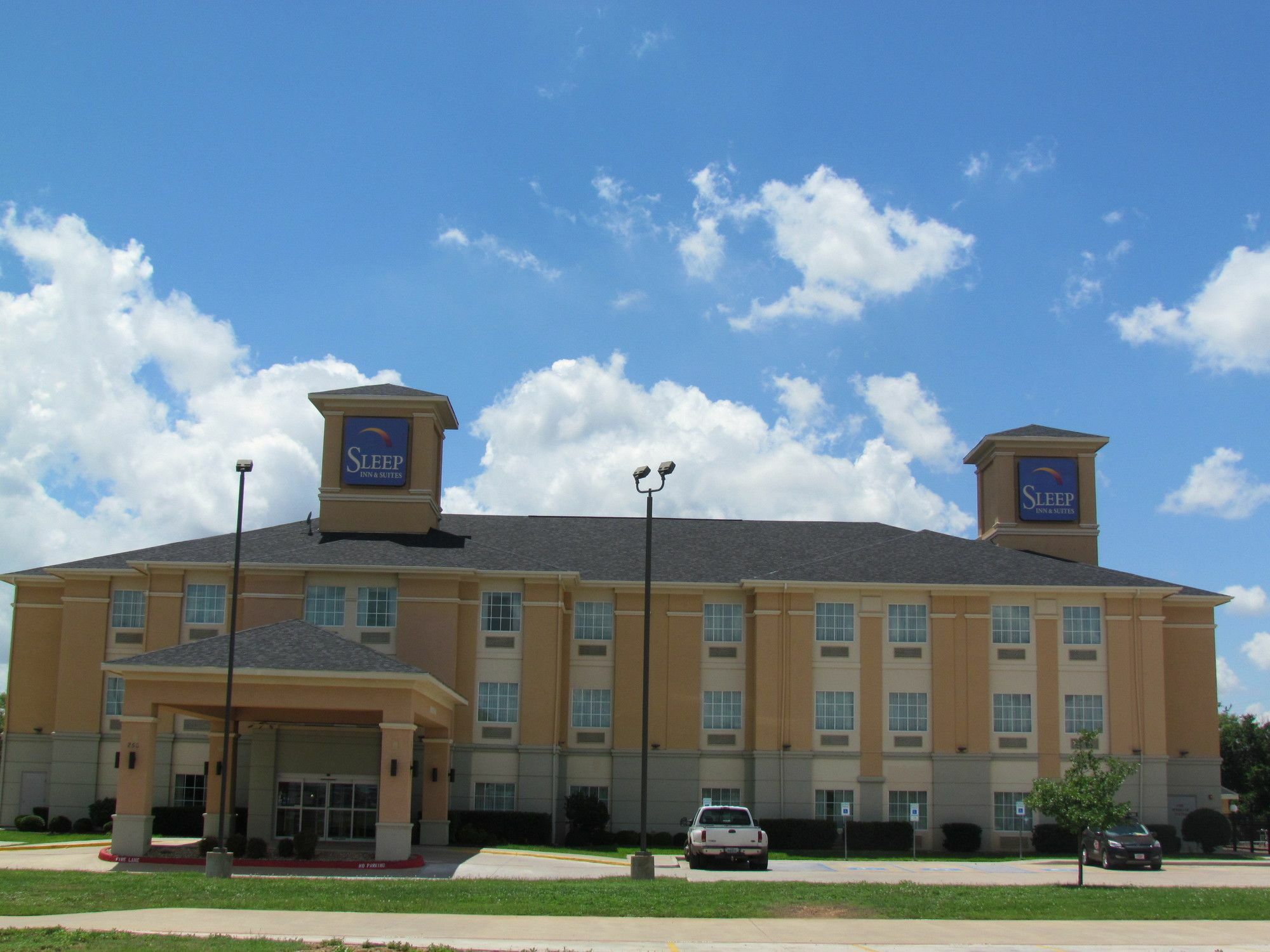 Sleep Inn & Suites University Abilene Exteriör bild