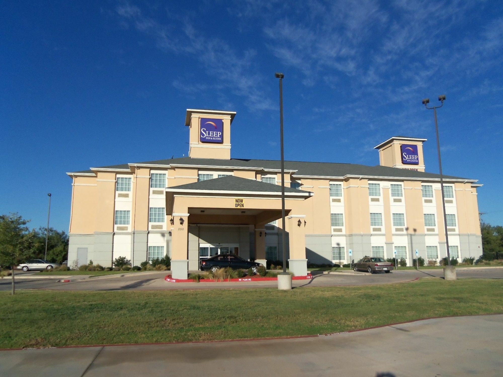 Sleep Inn & Suites University Abilene Exteriör bild