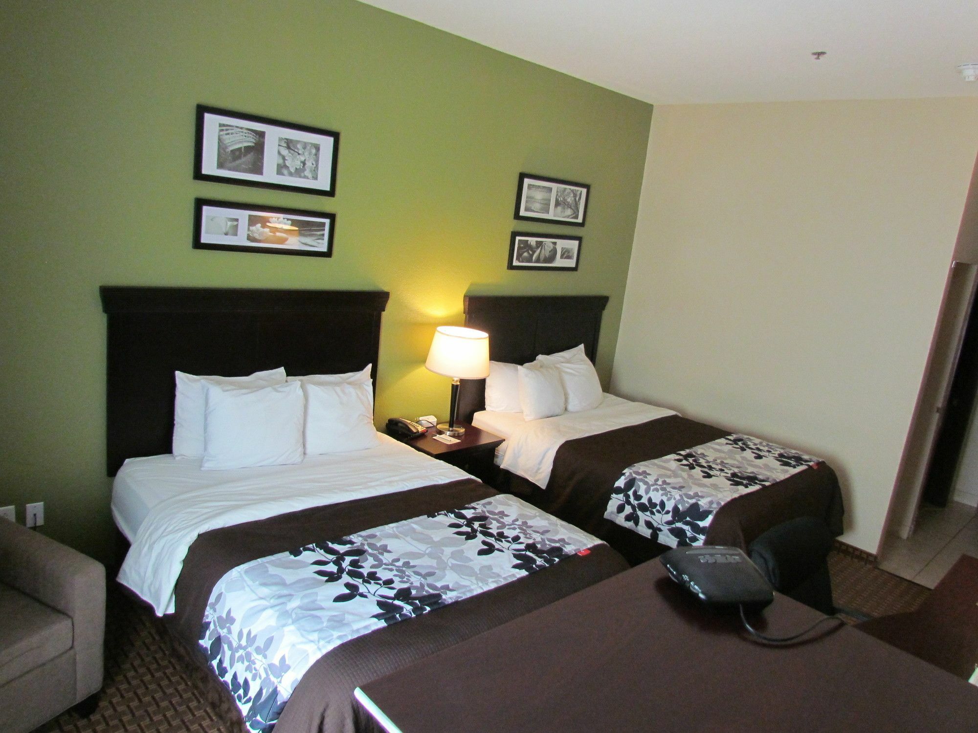 Sleep Inn & Suites University Abilene Exteriör bild