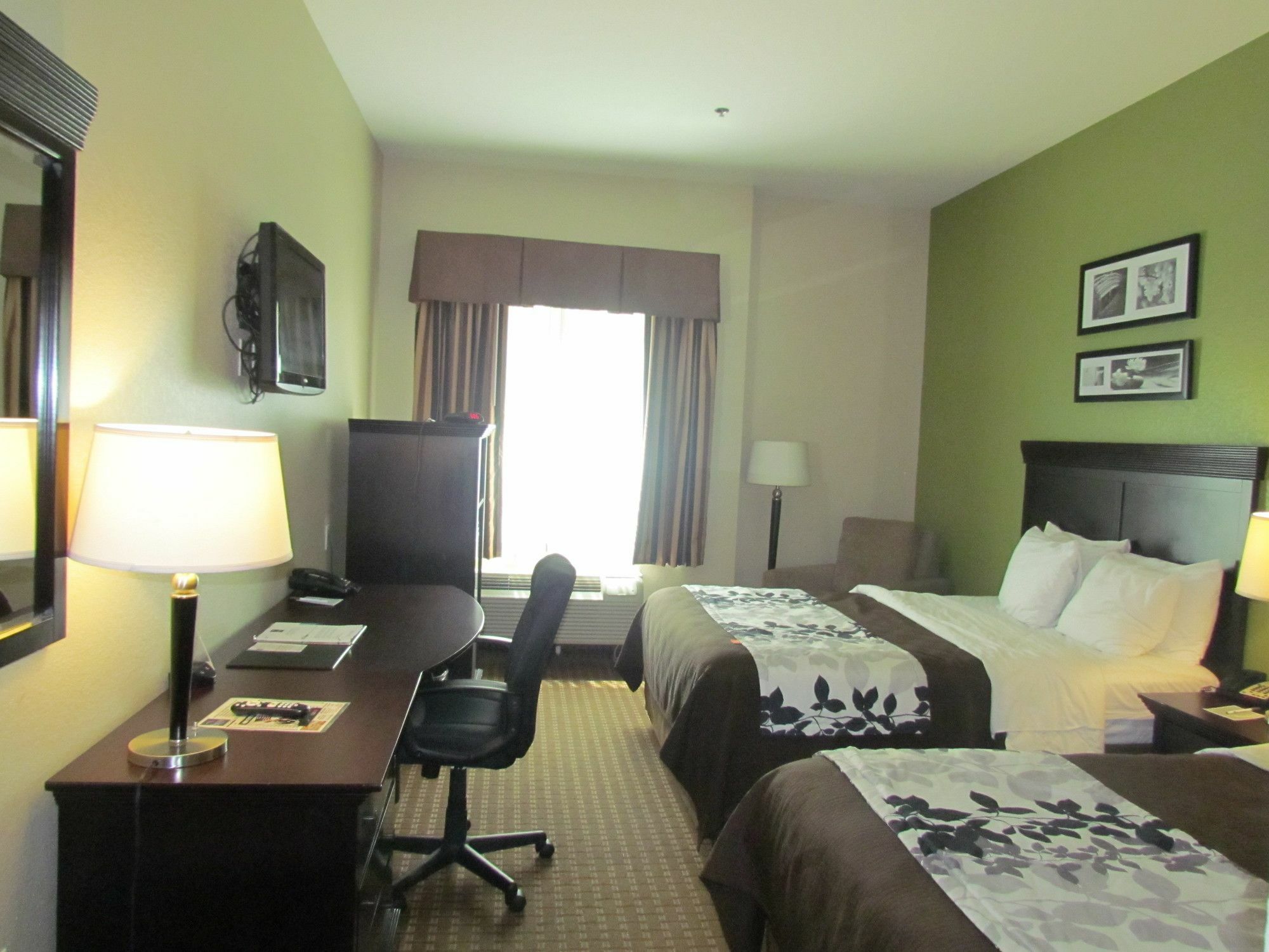 Sleep Inn & Suites University Abilene Exteriör bild