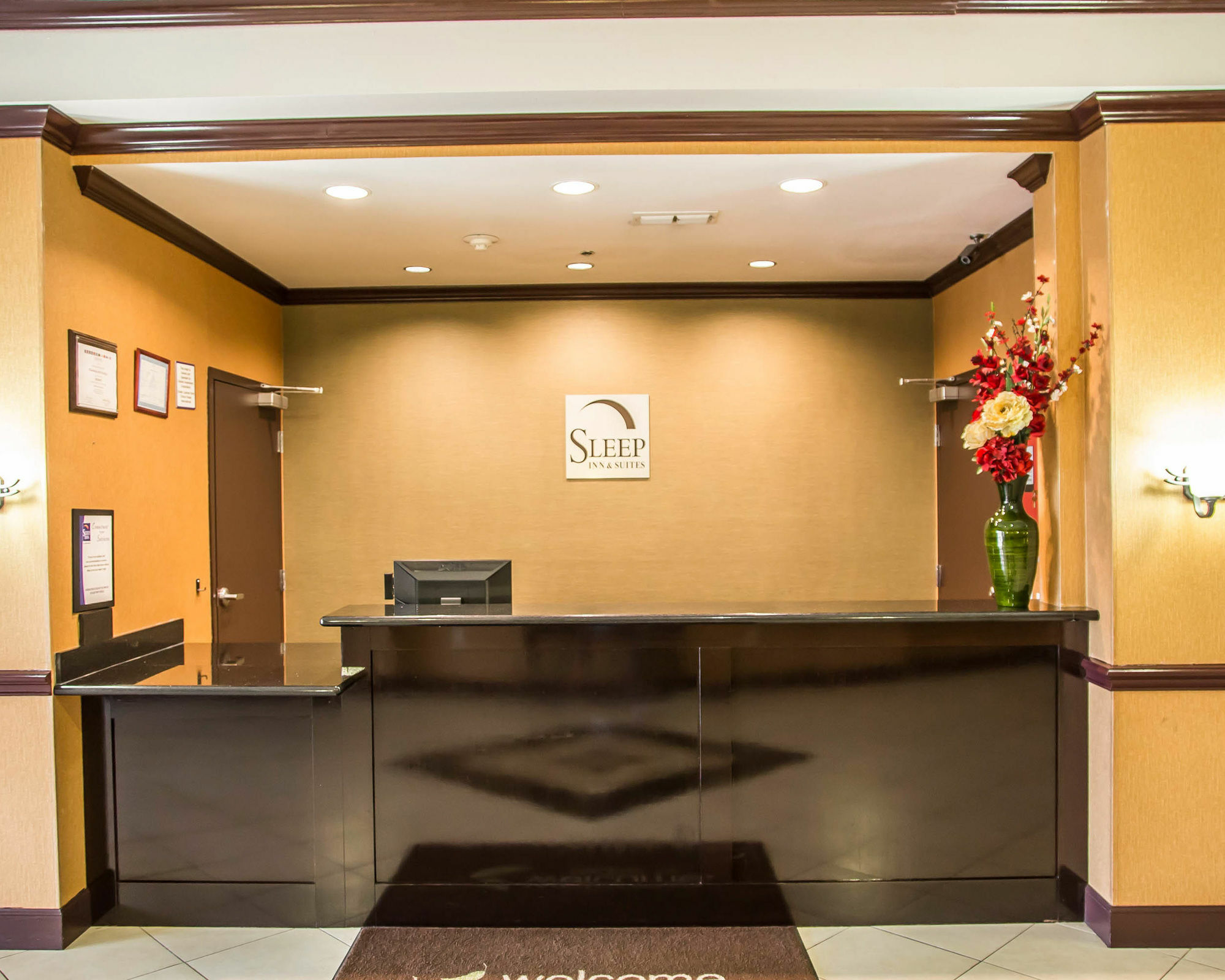 Sleep Inn & Suites University Abilene Exteriör bild